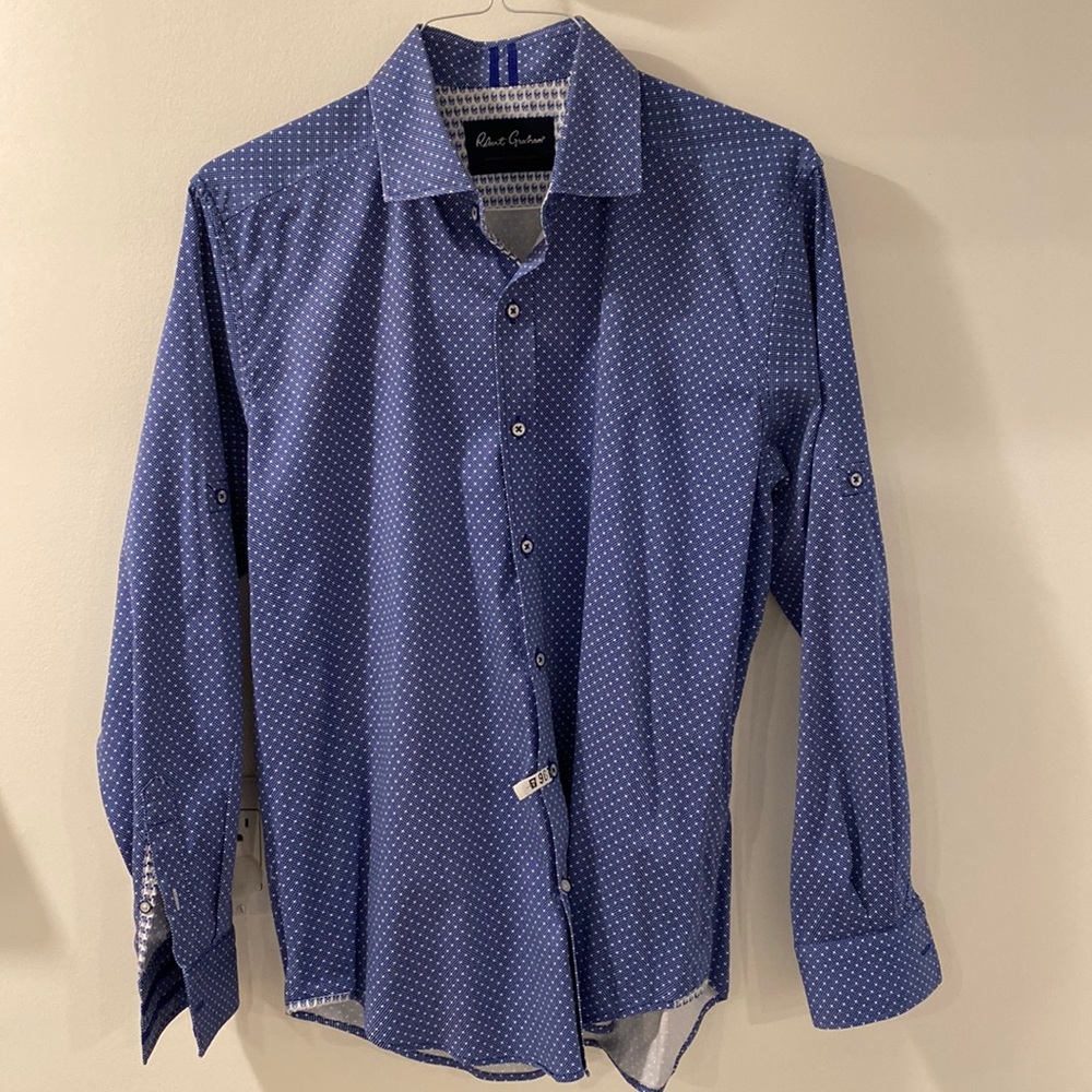 Robert Graham modern American dress shirt